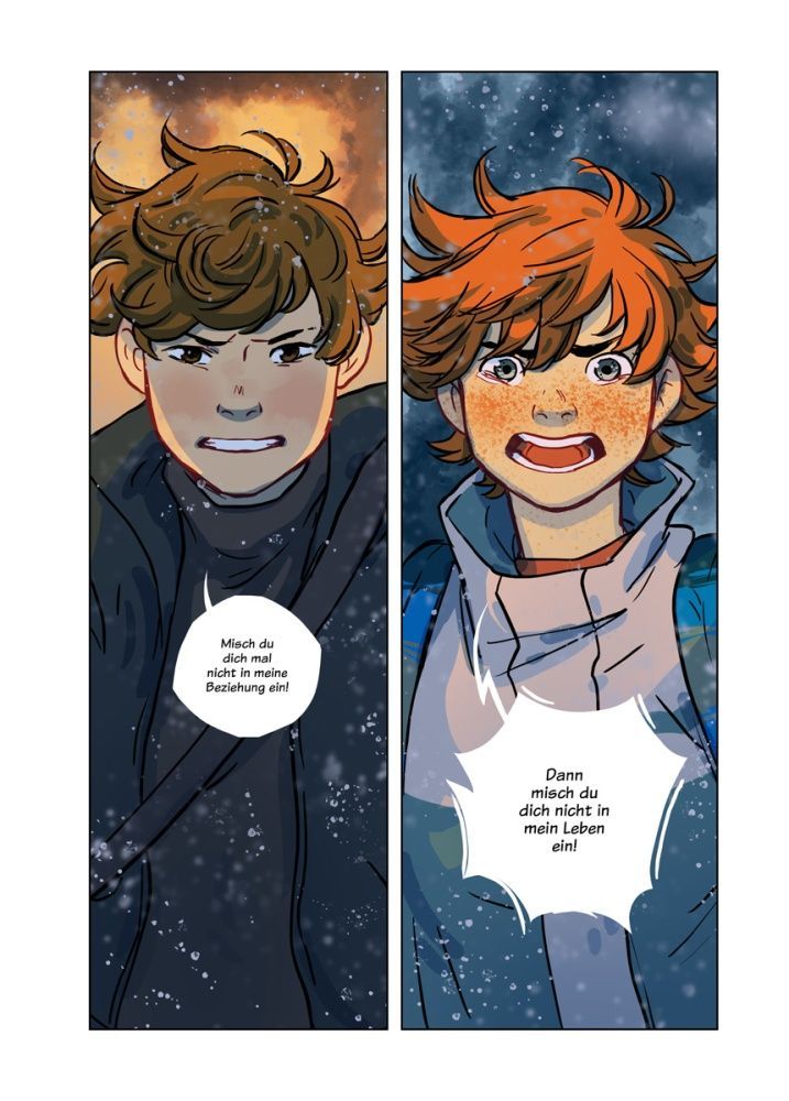 Grün und Gold Beispielseite von Lisa Brenner