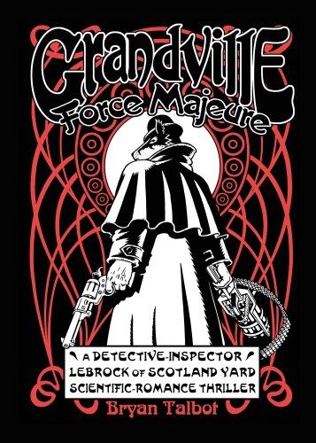 Cover Grandville 5 –Force Majeure