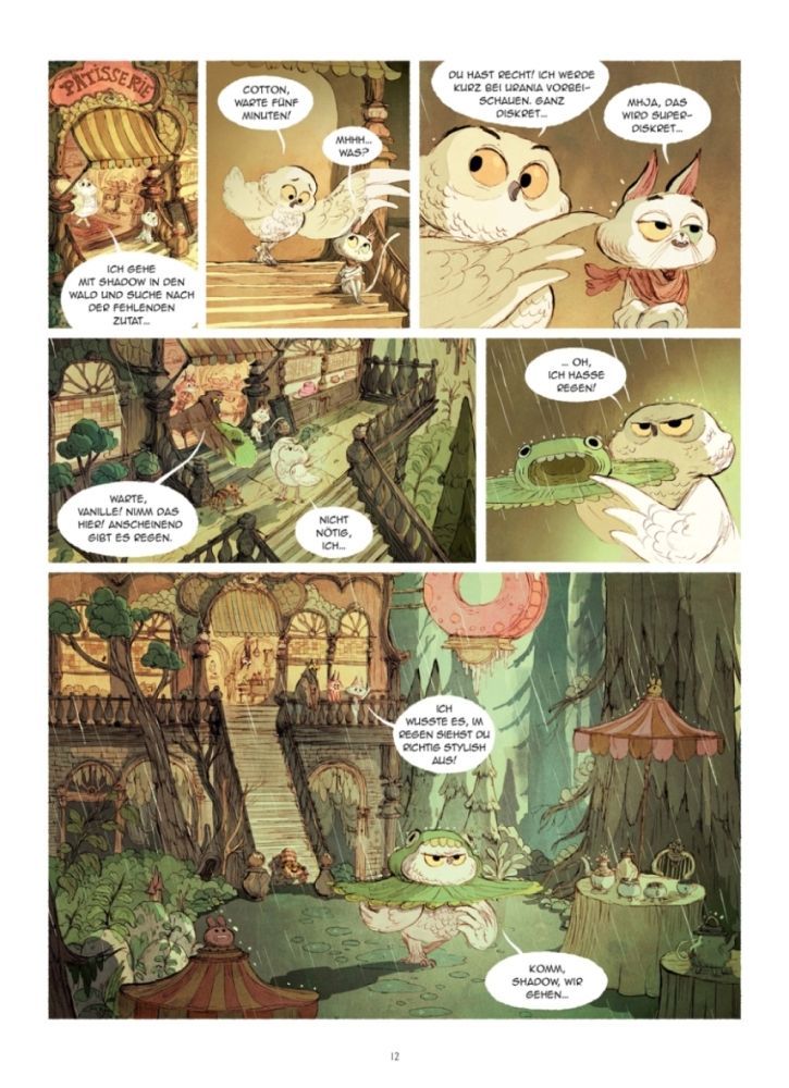 Greenwood 2: Der Wettstreit Beispielseite von Jérémie Almanza