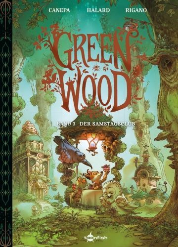 Cover Greenwood 3: Der Samstagsclub