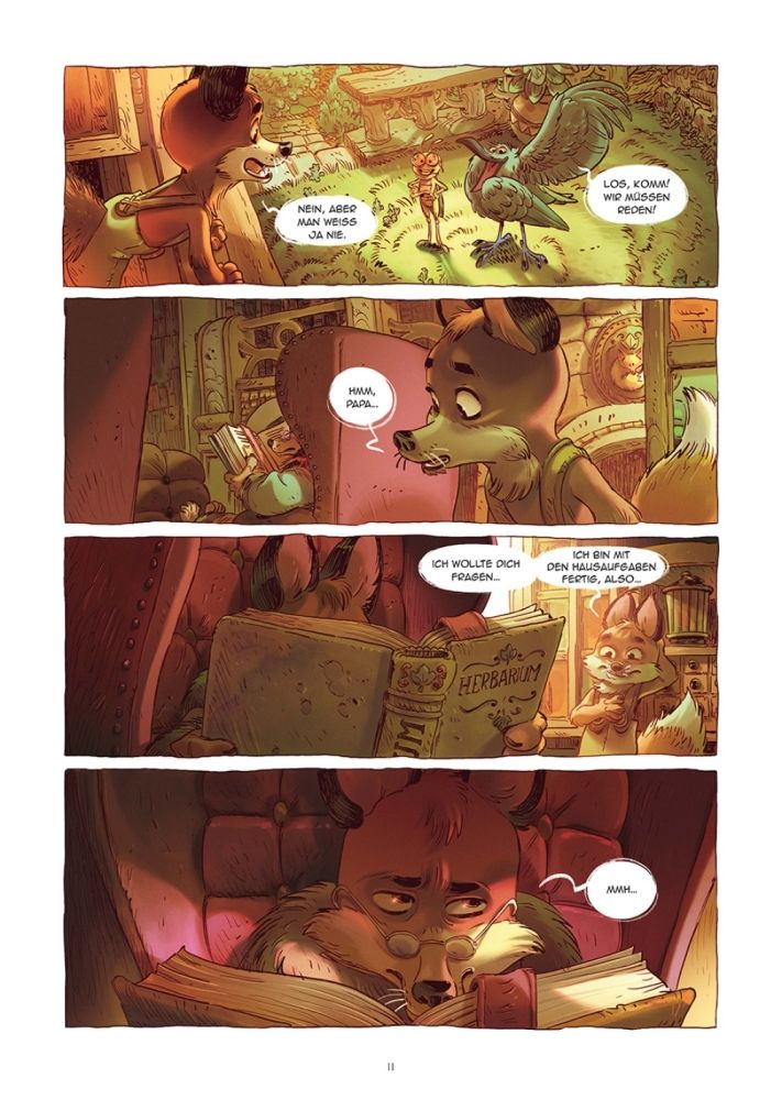 Greenwood 3: Der Samstagsclub Beispielseite von Giovanni Rigano