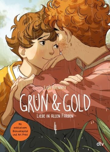 Grün & Gold – Liebe in allen Farben 4 Cover von Lisa Brenner