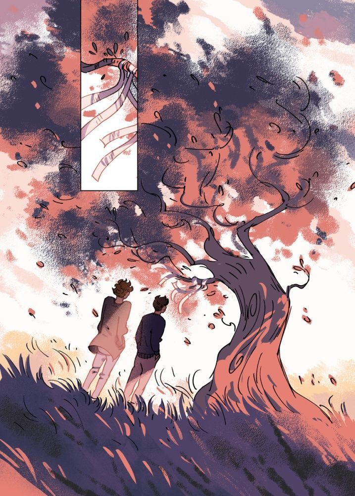 Grün und Gold Beispielseite von Lisa Brenner