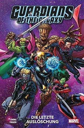 Cover Guardians of the Galaxy – Neustart #5