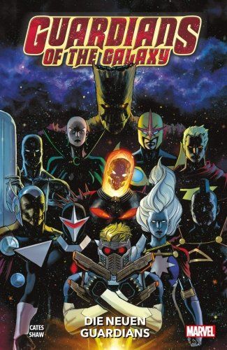 Cover Guardians of the Galaxy Neustart Bd.1