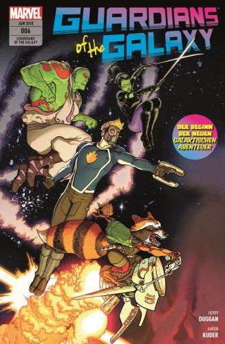 Cover Guardians of the Galaxy (2. Serie) Bd.6