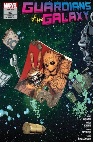 Cover Guardians of the Galaxy (2. Serie) Bd. 7