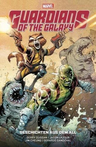 Cover Guardians of the Galaxy Geschichten aus dem All
