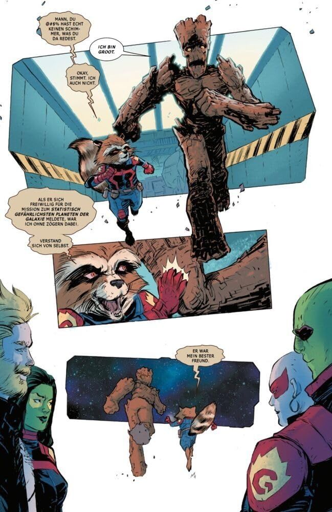 Guardians of the Galaxy – Neustart (2. Serie): Bd. 2 - Wir sind Groot Beispielseite von Alex Lins