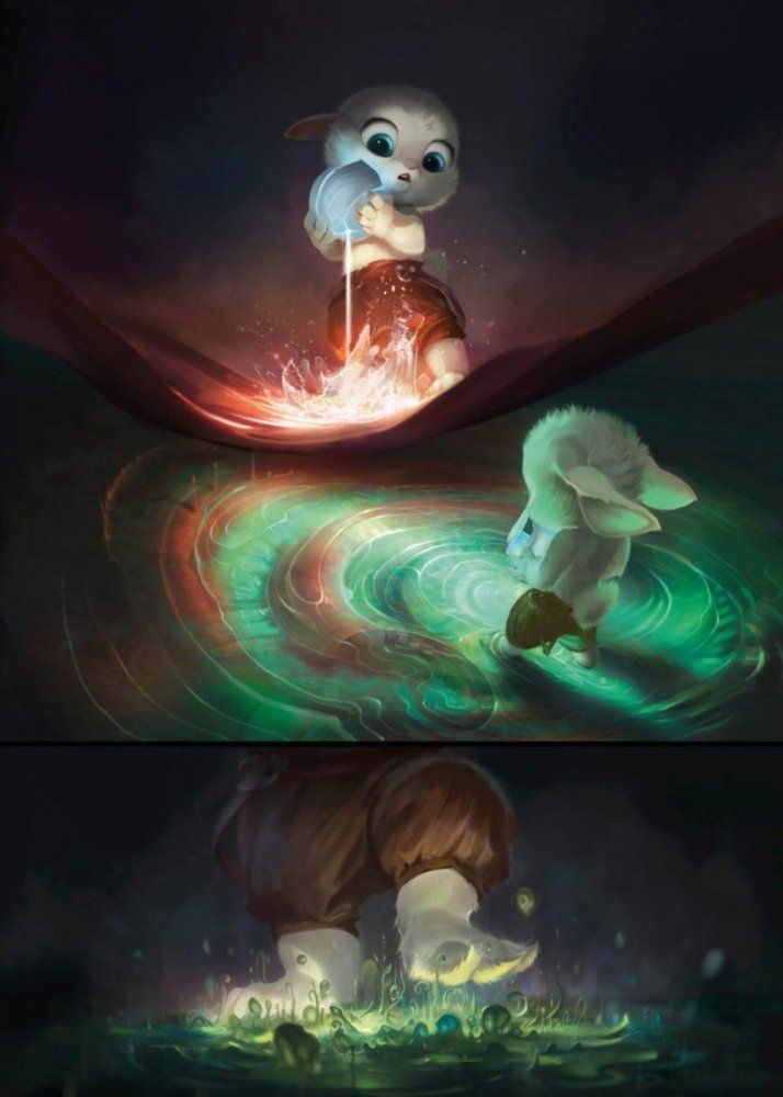 Haunter of Dreams Beispielseite von Claudya Schmidt