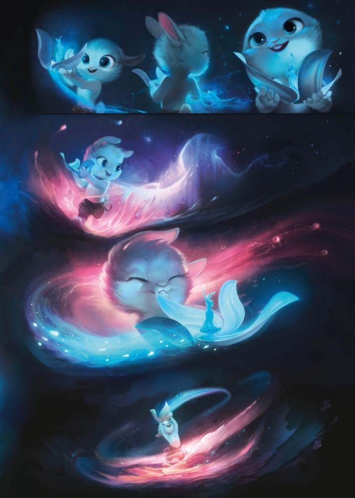 Haunter of Dreams Beispielseite von Claudya Schmidt