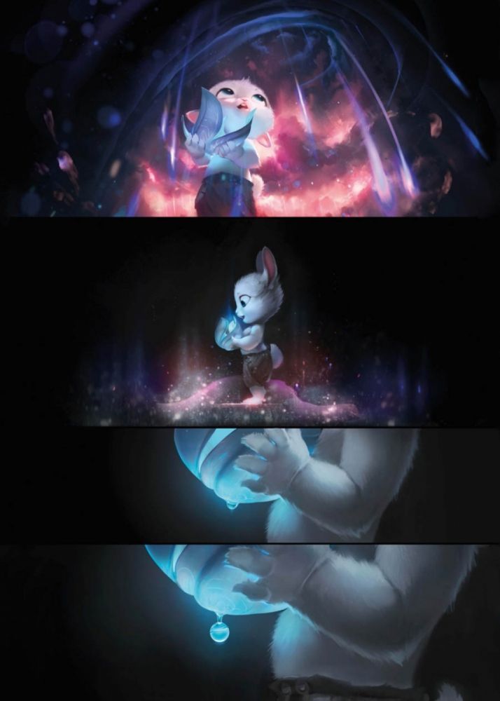 Haunter of Dreams Beispielseite von Claudya Schmidt