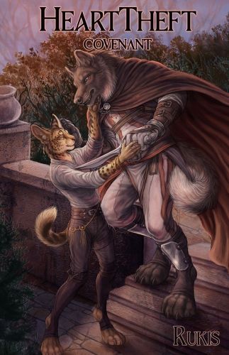 Cover HeartTheft: Covenant