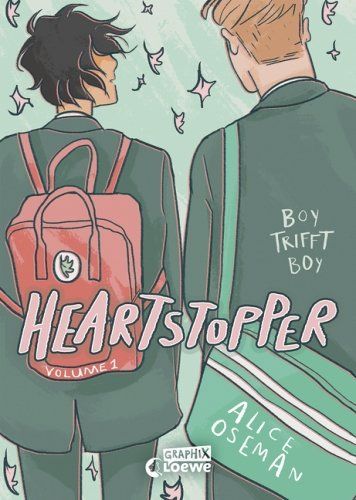 Cover Heartstopper Volume 1