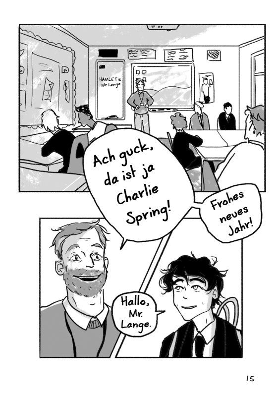 Heartstopper Volume 1 Beispielseite von Alice Oseman