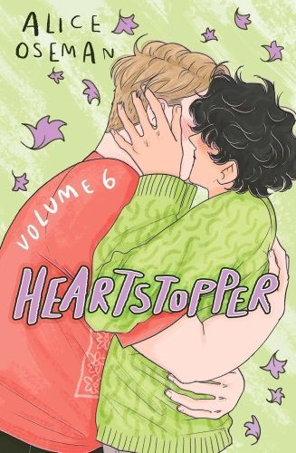 Heartstopper Volume 6 Cover von Alice Oseman