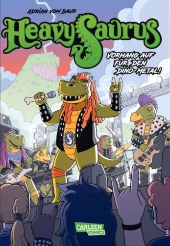 Cover Heavysaurus – Der Comic