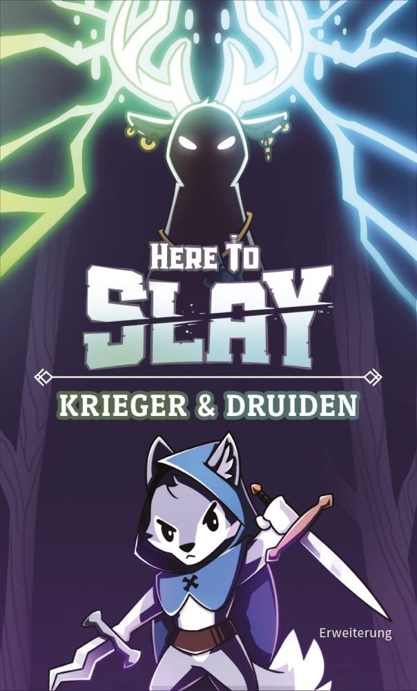 Cover Here To Slay - Krieger & Druiden