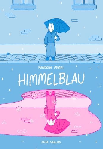 Himmelblau Cover von Pandora Magri