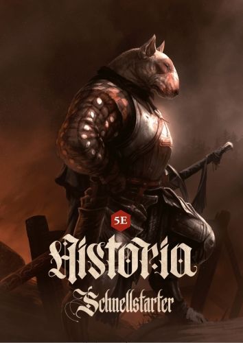 Historia – Schnellstarter Cover von Mirko Failoni