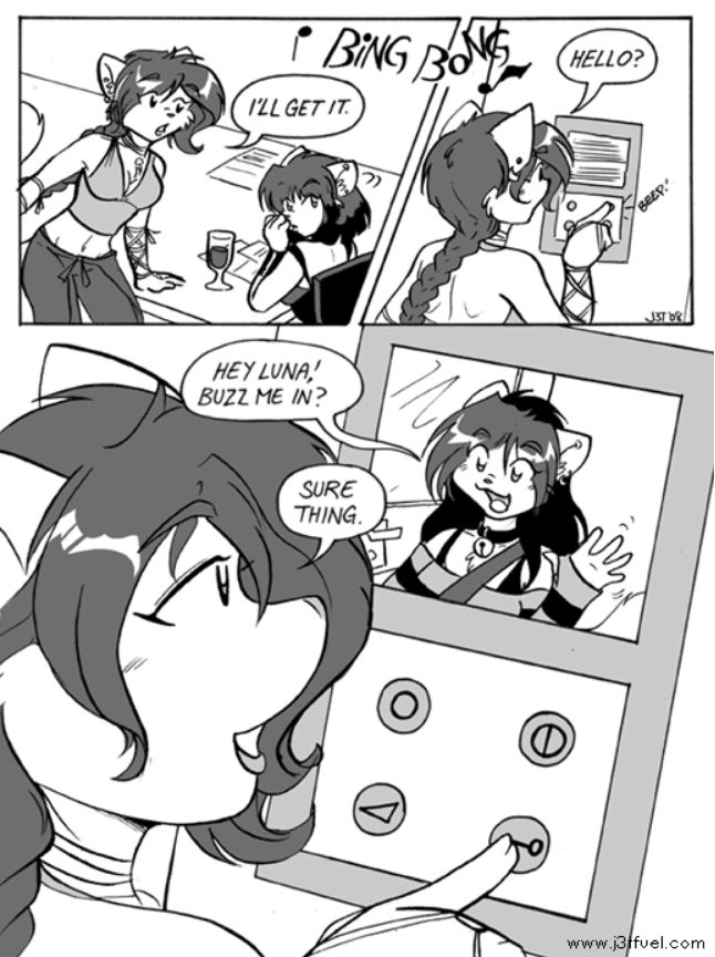 House of LSD Vol. 1 Sample Page by Jody Tong