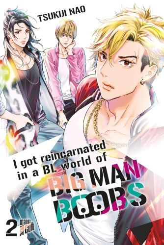 I got reincarnated in a BL world of BIG MAN BOOBS 2 Cover by Tsukiji Nao