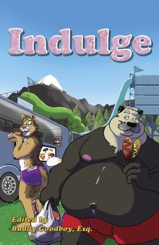 Indulge - A Fatfur Anthology Cover by Bravo Woof