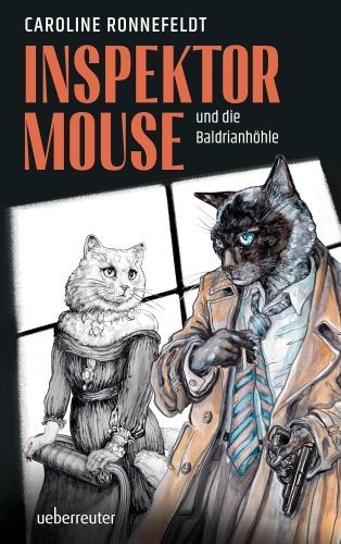 Inspektor Mouse und die Baldrianhöhle Cover von Caroline Rennefeldt