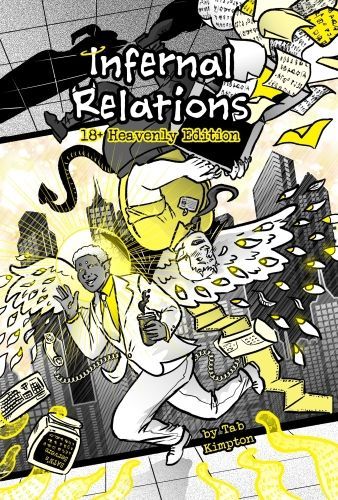 Infernal Relations - 18+ Heavenly Edition Cover by Tab Kimpton