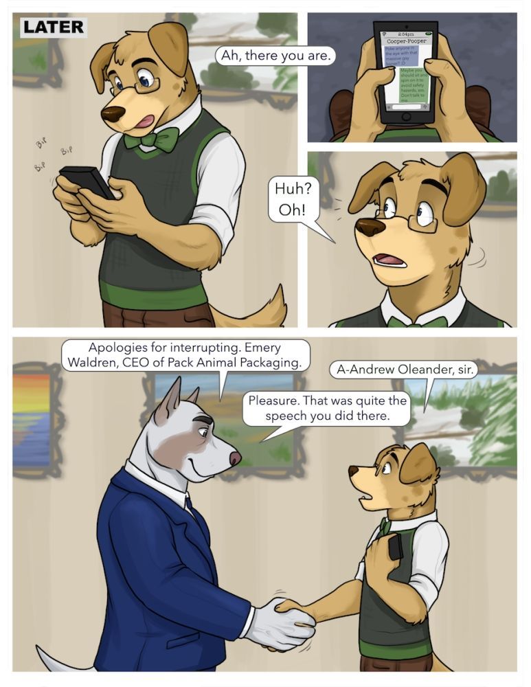 The Internship Sample Page by Jackaloo