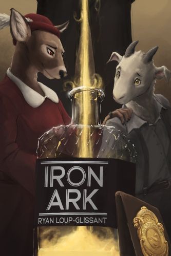 The Iron Ark Cover by Slate Dragon