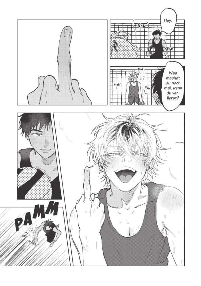 Irritated Bare Skin Beispielseite von Okita Yuho