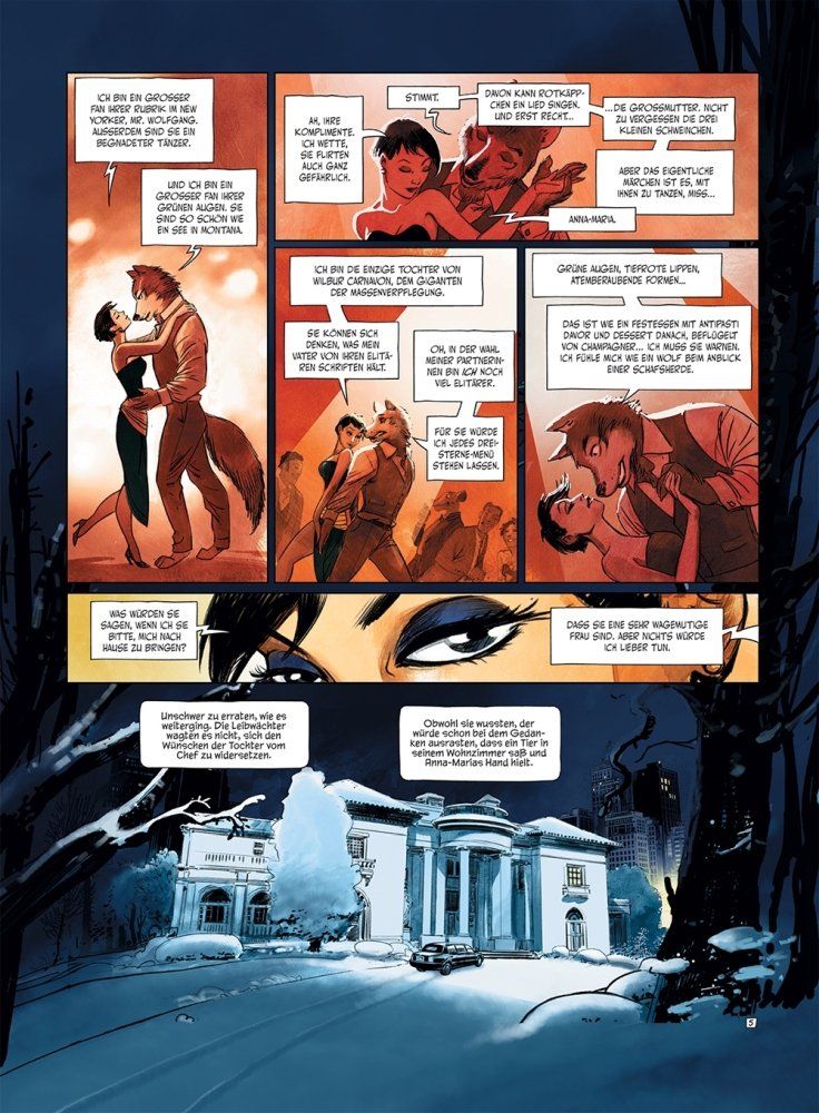 Jack Wolfgang Bd.1 Beispielseite von Henri Reculé