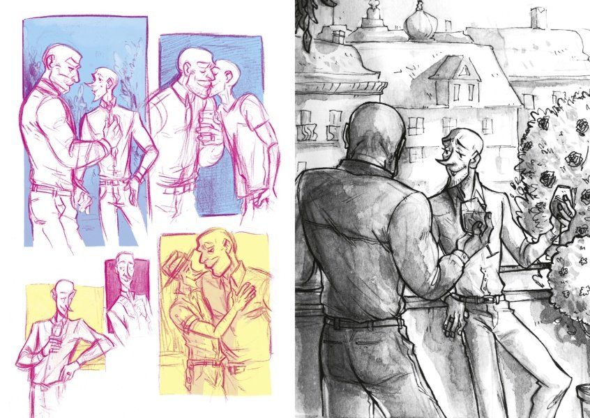 Verkiekte Keerls Probeseite von Johnny Kitten