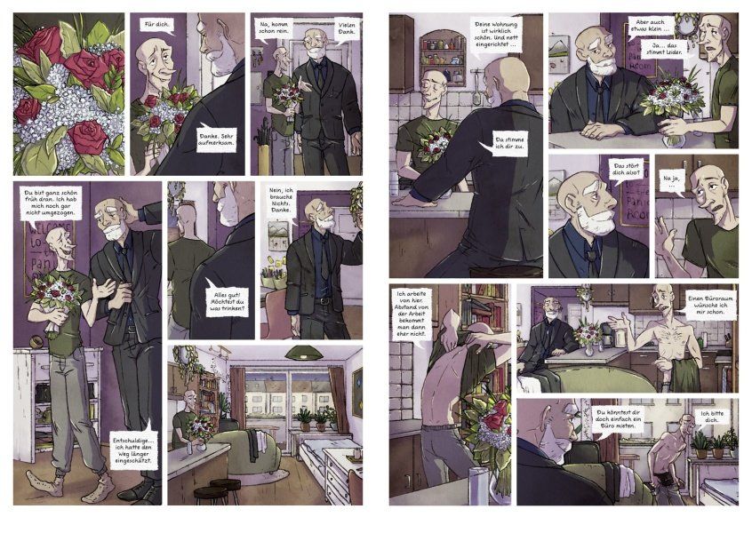 Verkiekte Keerls Probeseite von Johnny Kitten