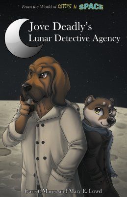 Cover Jove Deadly's Lunar Detective Agency