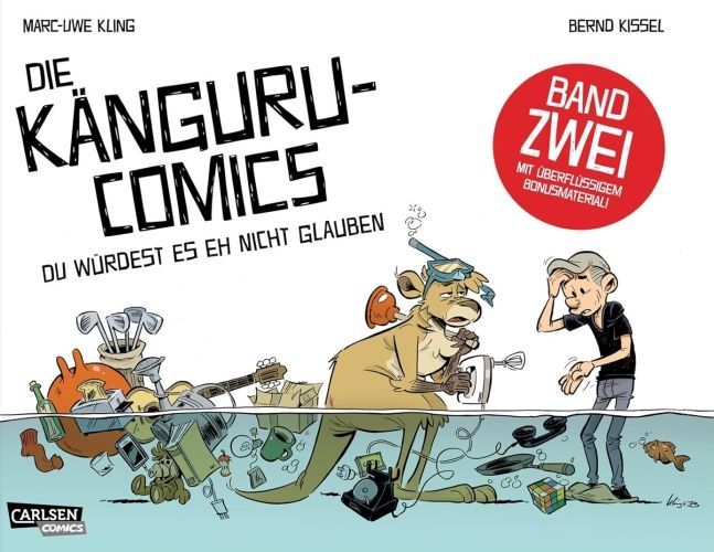 Cover Die Känguru-Comics 2