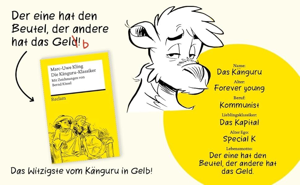 Känguru-Klassiker Abb von Bernd Kissel