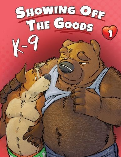 K-9 Showing Off the Goods 1 Cover by Scott Fabianek