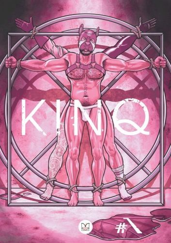 KINQ #1 Cover