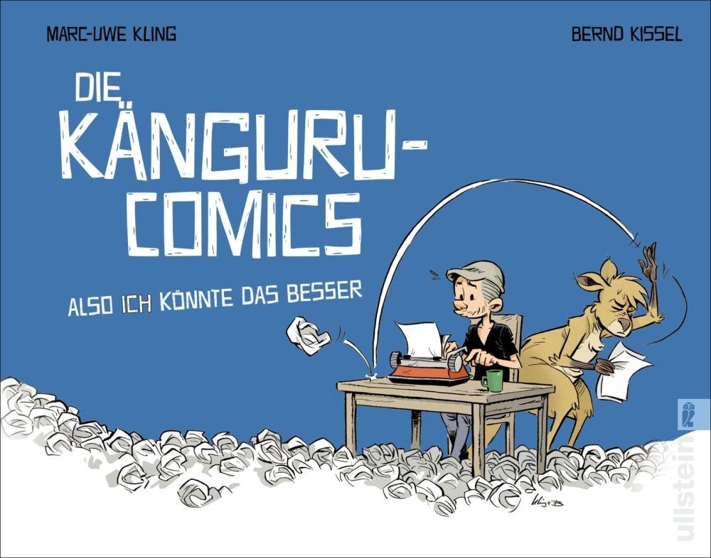 Die Känguru-Comics PB Cover von Bernd Kissel