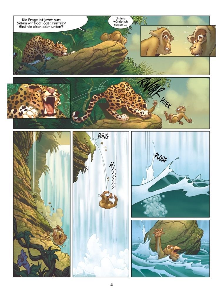 Kalimbo Bd.1 Beispielseite von Fred Besson