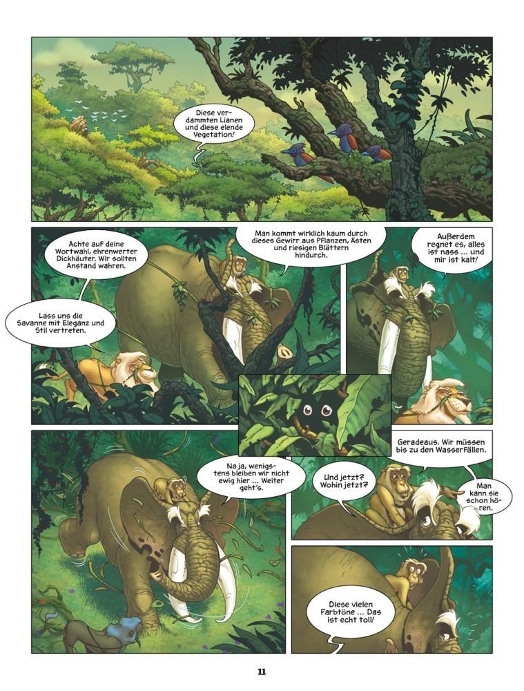 Kalimbo Bd.2 Beispielseite von Fred Besson