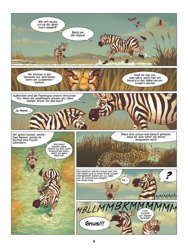 Kalimbo Bd.1 Beispielseite von Fred Besson