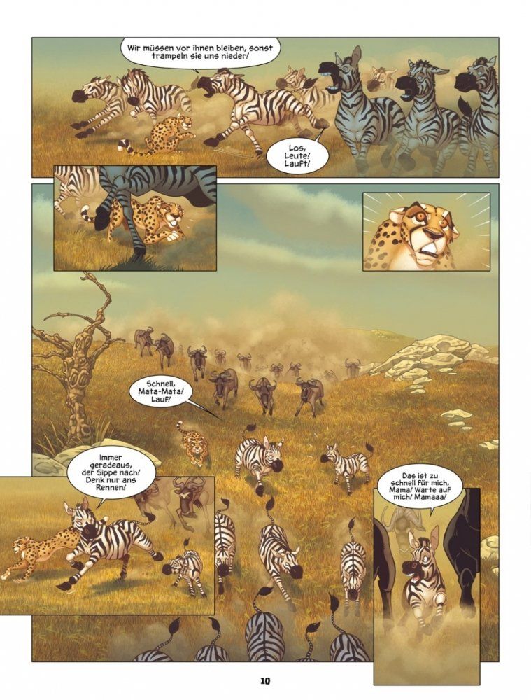 Kalimbo Bd.1 Beispielseite von Fred Besson