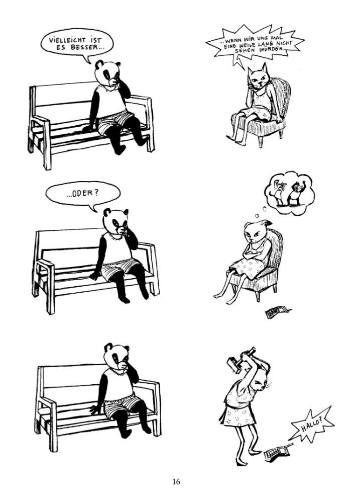 Über Spanien lacht die Sonne Beispielseite von Kathrin Klingner