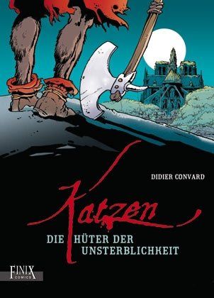 Cover Katzen - Die Hüter der Unsterblichkeit