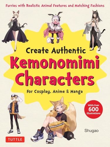 Cover Create Authentic Kemonomimi Characters 