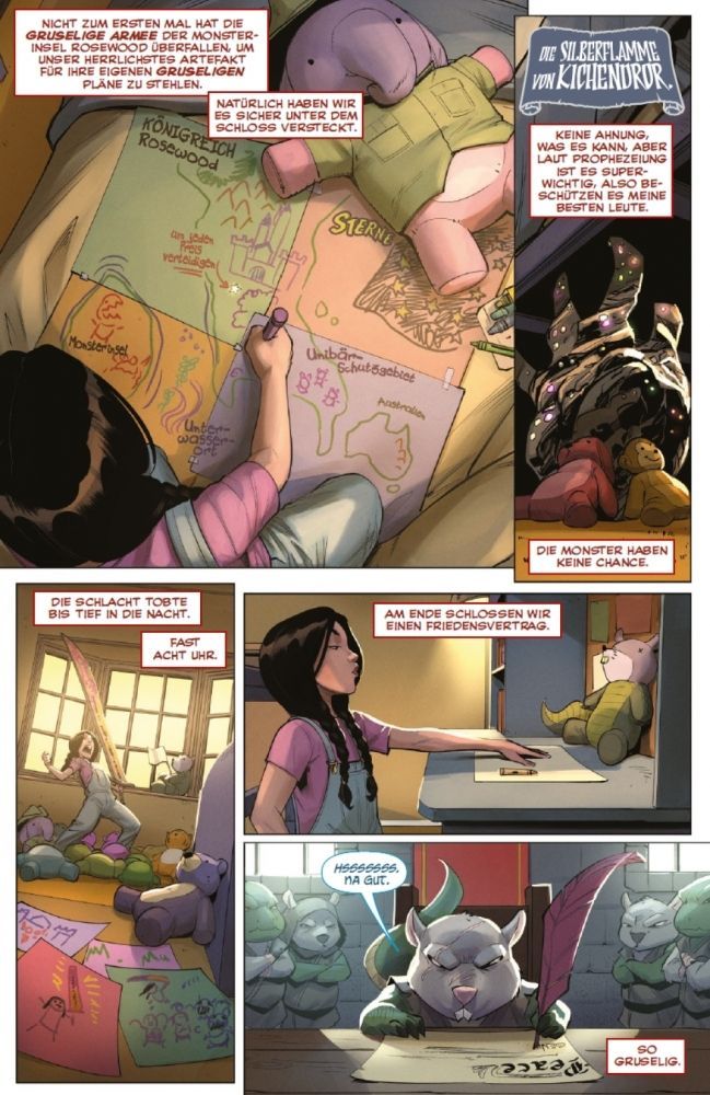 Kill Your Darlings Beispielseite von Bob Quinn