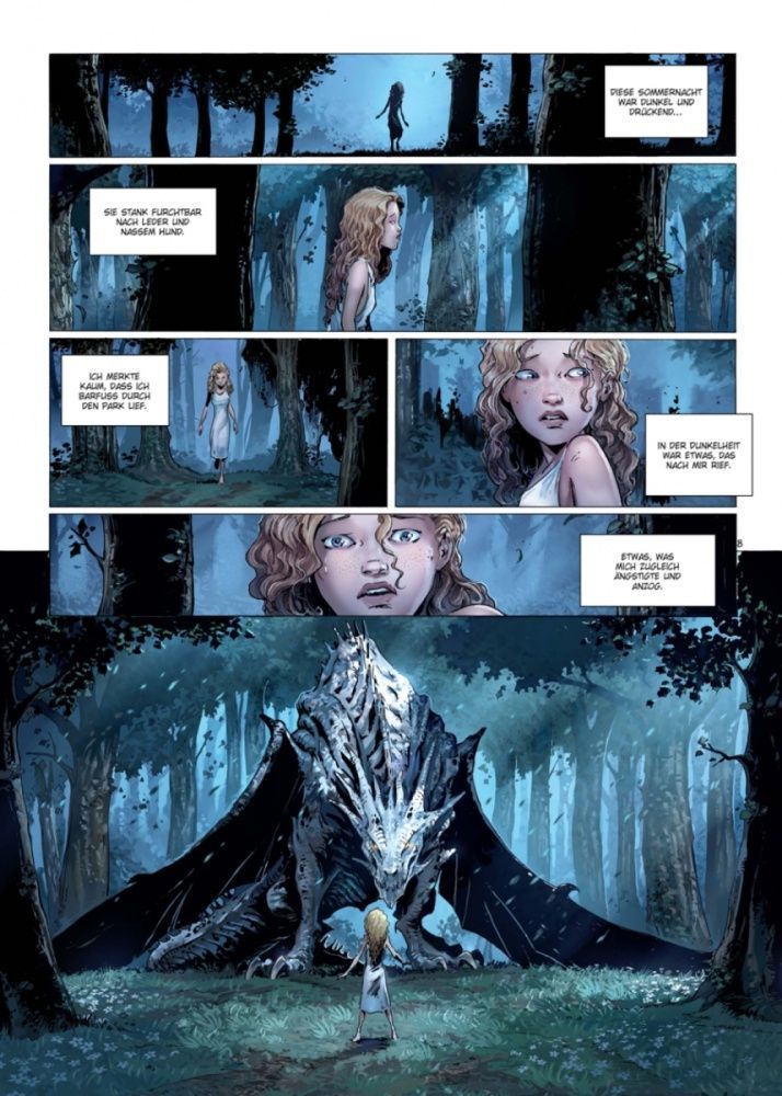 Kriege und Drachen 1 Beispielseite von Vax